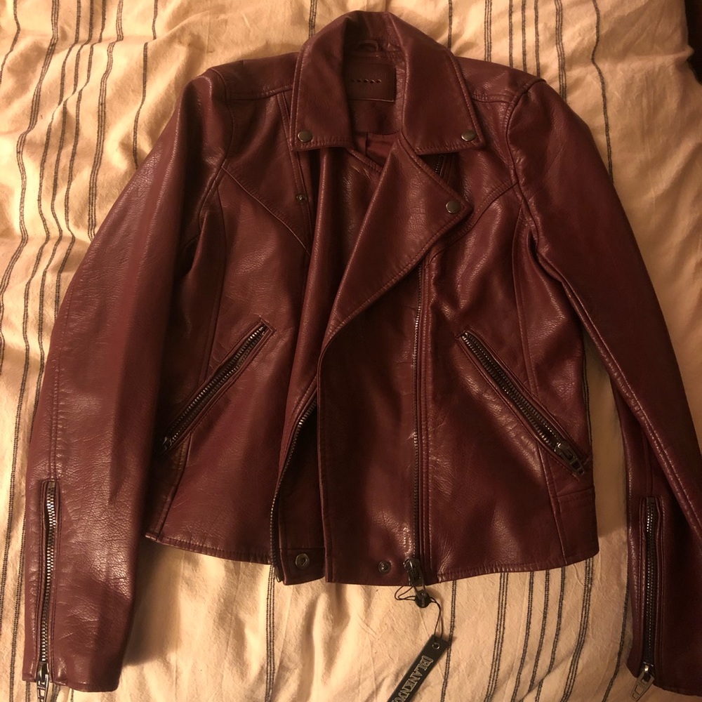 Blank NYC Oxblood Jacket